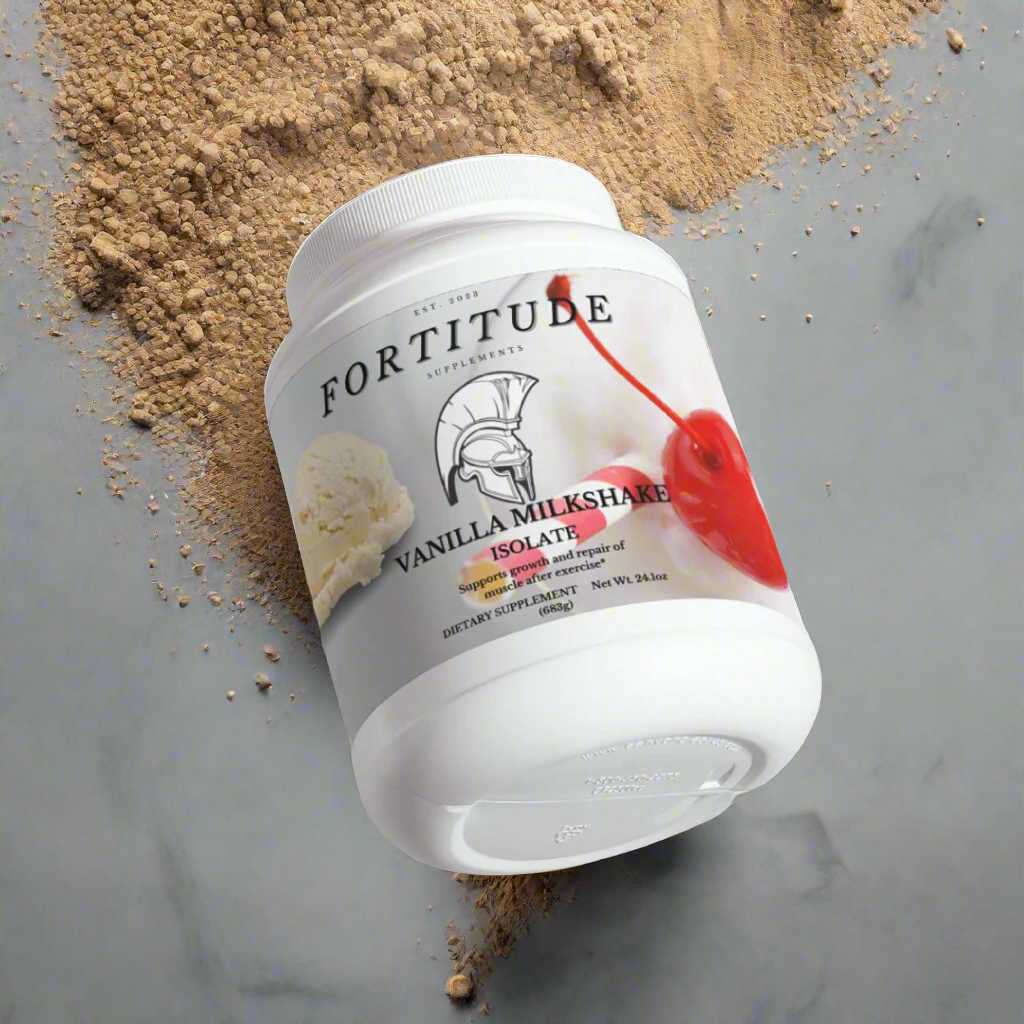 100% Whey Protein Isolate (Vanilla Milkshake)