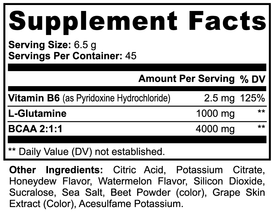 BCAA (Melon Blast)
