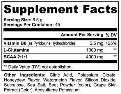 BCAA (Melon Blast)