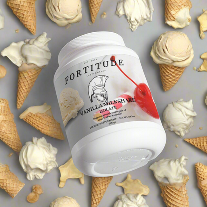 100% Whey Protein Isolate (Vanilla Milkshake)